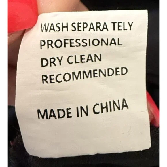 Rose Print Womens Top Red Black Tie Bodice Dramatic Sleeve Fairy Goth Grunge 1X - Picture 6 of 6